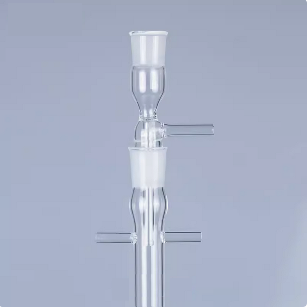 Quartz Gas Washing Apparatus Gas filtration frits Conical flask triangular flask 150ml laboratory glassware