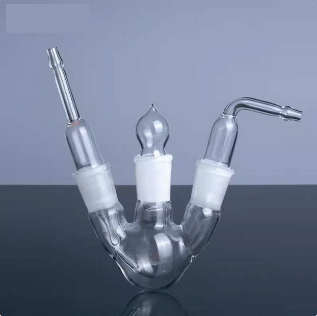 Quartz Photocatalytic Reaction Apparatus Quartz Jacketed Beaker Double-layer Beaker Photocatalytic reactor 20ml 500ml