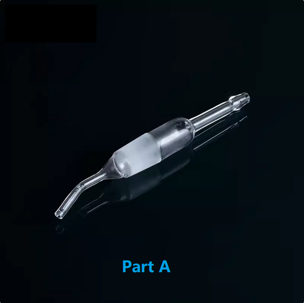 Quartz Photocatalytic Reaction Apparatus Quartz Jacketed Beaker Double-layer Beaker Photocatalytic reactor 20ml 500ml