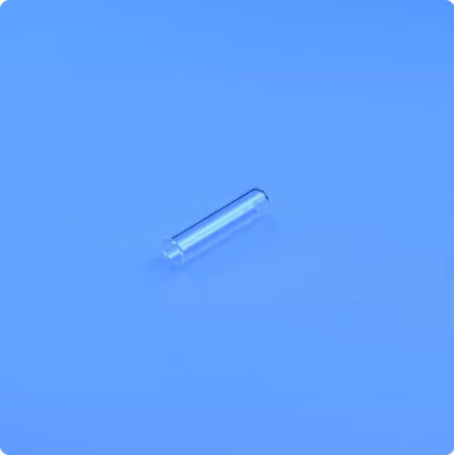 Quartz bet tube applicable to Mike 3Flex three-station full-function gas adsorption instrument filling rod funnel