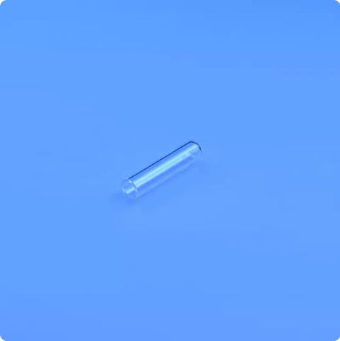 Quartz bet tube applicable to Mike 3Flex three-station full-function gas adsorption instrument filling rod funnel