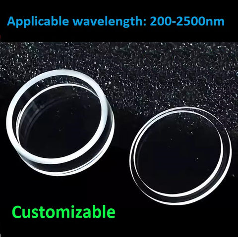 Quartz cuvette cylindrical shape powder fluorescent sample cell reflecting cuvette
