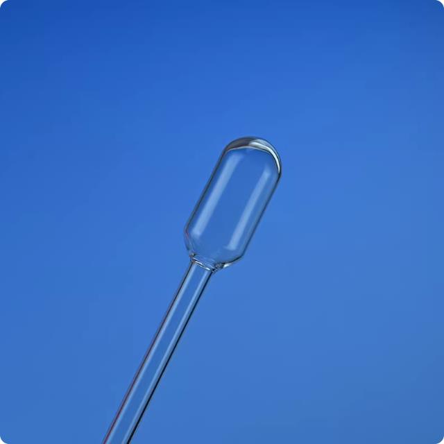 Quartz glass BET sample tube funnel filling rod adsorption tube quartz adsorption column