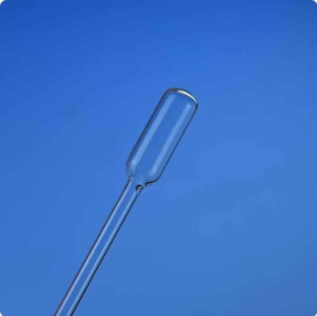 Quartz glass BET sample tube funnel filling rod adsorption tube quartz adsorption column