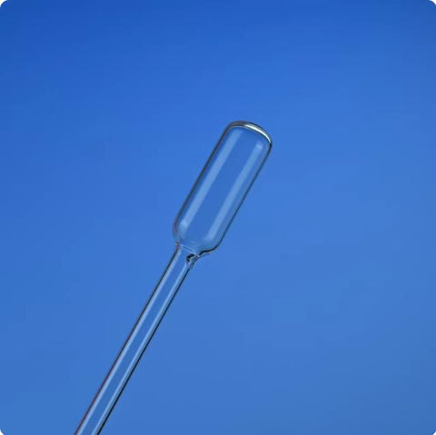 Quartz glass BET sample tube funnel filling rod adsorption tube quartz adsorption column