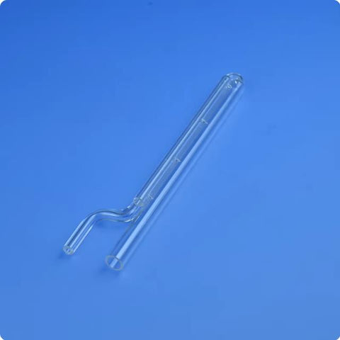 Quartz glass BET sample tube funnel filling rod adsorption tube quartz adsorption column