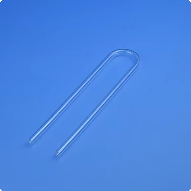 Quartz glass BET sample tube funnel filling rod adsorption tube quartz adsorption column