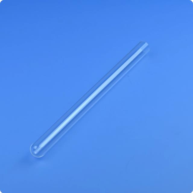 Quartz glass BET sample tube funnel filling rod adsorption tube quartz adsorption column