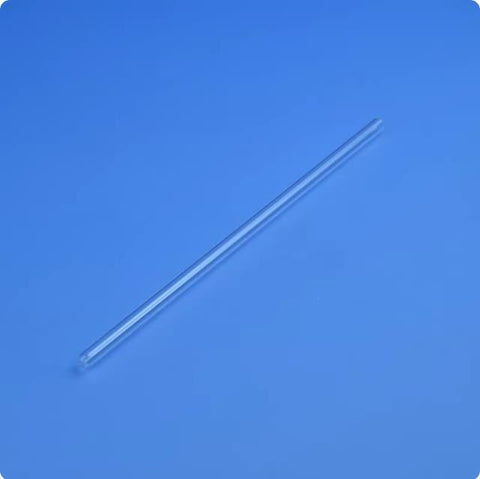 Quartz glass BET sample tube funnel filling rod adsorption tube quartz adsorption column