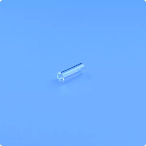 Quartz glass BET sample tube funnel filling rod adsorption tube quartz adsorption column