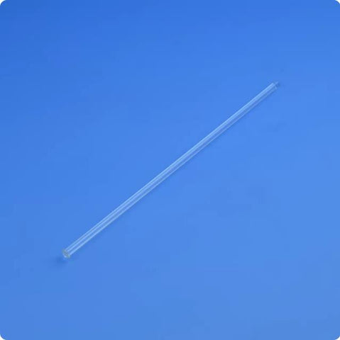 Quartz glass BET sample tube funnel filling rod adsorption tube quartz adsorption column