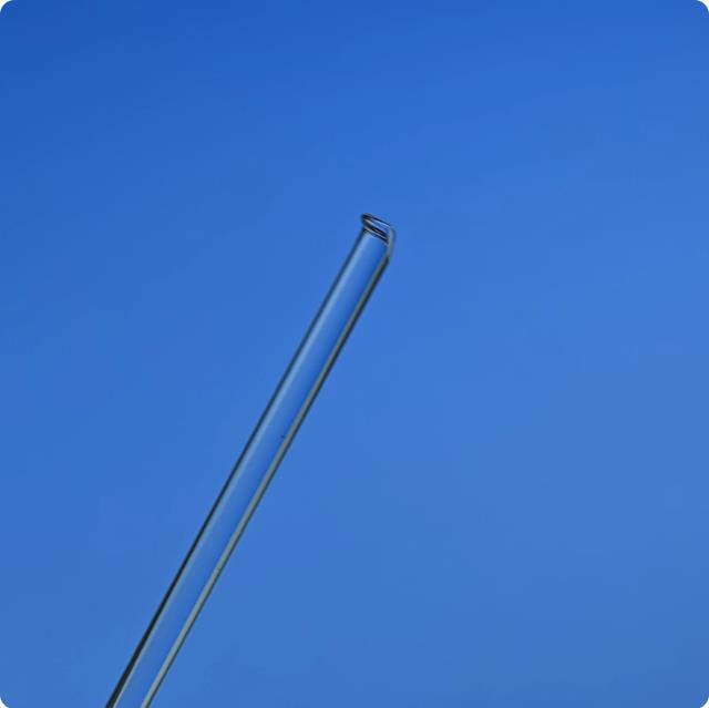 Quartz glass sample tubes compatible with microscopic Gaobo JW-BKTB series surface and pore size analysis sample tubes