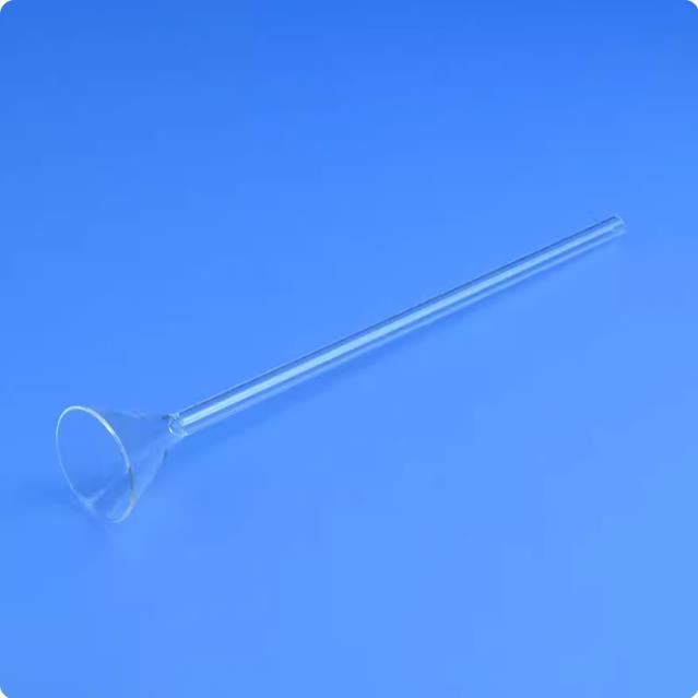 Quartz glass sample tubes compatible with microscopic Gaobo JW-BKTB series surface and pore size analysis sample tubes