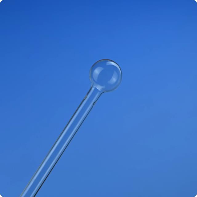 Quartz glass sample tubes compatible with microscopic Gaobo JW-BKTB series surface and pore size analysis sample tubes