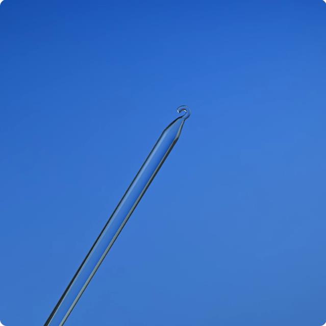 Quartz glass sample tubes compatible with microscopic Gaobo JW-BKTB series surface and pore size analysis sample tubes