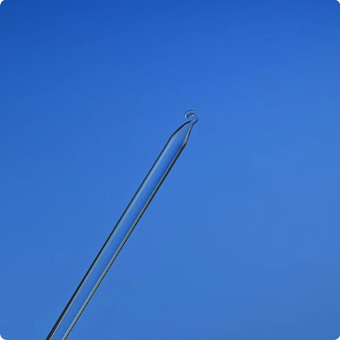 Quartz glass sample tubes compatible with microscopic Gaobo JW-BKTB series surface and pore size analysis sample tubes