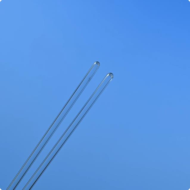 Quartz sample tubes used for German magnettech EPR/ESR electron paramagnetic resonance