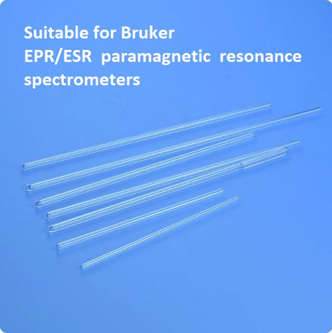 Quartz sample tubes used for German magnettech EPR/ESR electron paramagnetic resonance