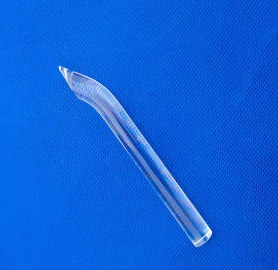 Light Guide Rods Transparent quartz glass light guiding rod nasal light guiding straigh ...