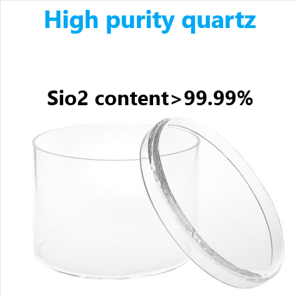 Large-capacity quartz crucible/high purity/special for scientific research/customizable