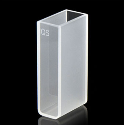 20mm Standard Quartz UV Cuvette/Quartz Cell/Lab Cuvette With Lid 2pcs - MICQstore