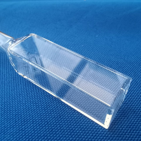 Quartz cuvette vacuum valve reaction tube LH-20-G