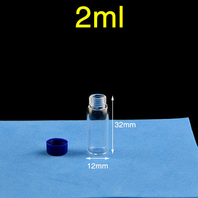Quartz Sample Vials / Quartz Thread Bottles / Sampling Vials / Reagent Bottles with Cap 5ml to 60ml