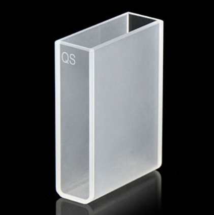 30mm Standard Quartz UV Cuvette/Quartz Cell/Lab Cuvette With Lid 2pcs - MICQstore