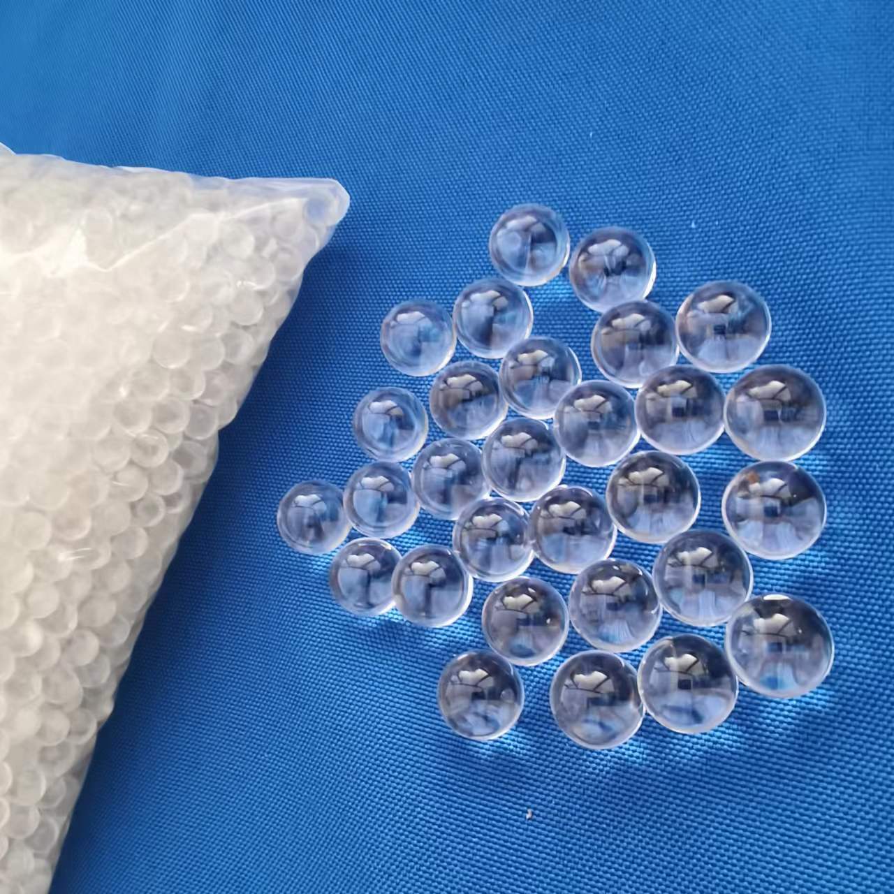Quartz Glass Balls Fused Silica Beads 3mm to 15mm Custom Available
