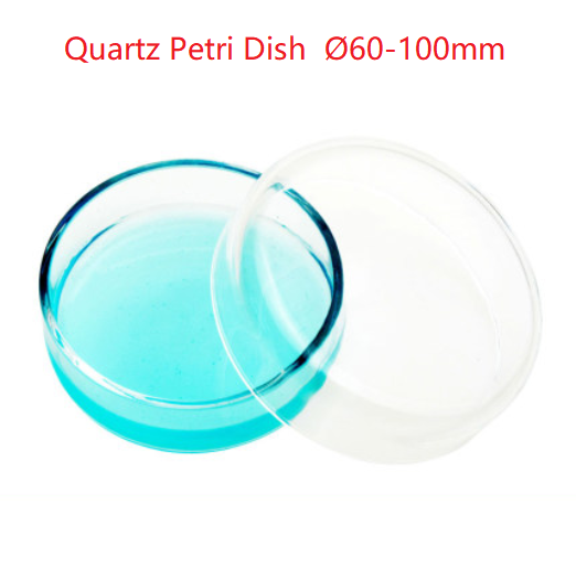 Anti-corrosion High Temperature Resistance High Purity Silica Fused Quartz Petri Dish/Quartz Tank Can Be Customized - MICQstore