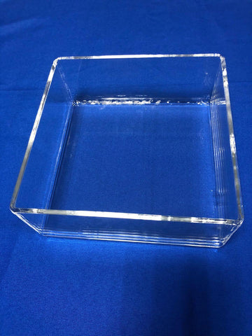 Anti-corrosion High Temperature Resistance Silica Fused Square Quartz Tank - MICQstore