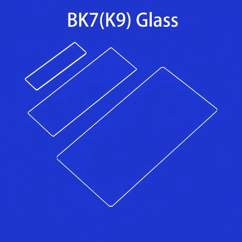 BK7(K9) Optical Glass Plates L x W 7mm to 75mm - MICQstore