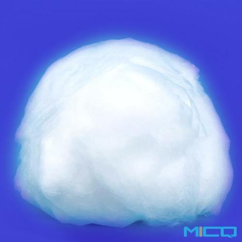 Fused Quartz Glass Wool (Silica Wool) 10g - MICQstore