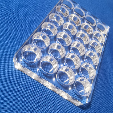 General Standard Elisa Quartz GLass UV 24 Well Plates Sigma / 24 Well Microplates /24 Multiwell Plates NEW