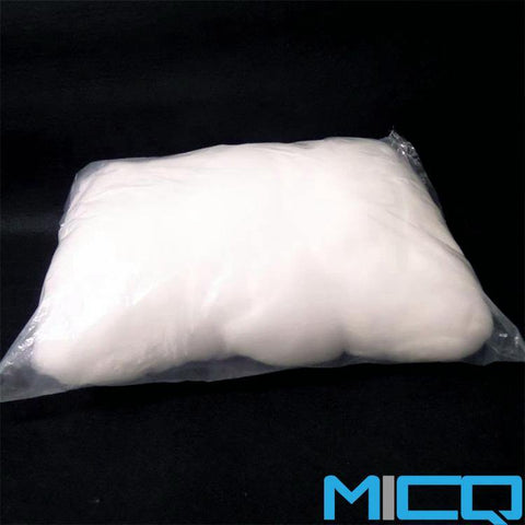 High Purity 99.99% Sio2 Quartz Wool with Excellent Insulation Performance 50g - MICQstore