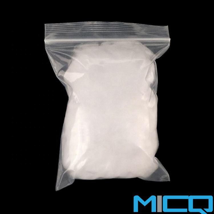 High Purity 99.99% Sio2 Quartz Wool with Excellent Insulation Performance 50g - MICQstore
