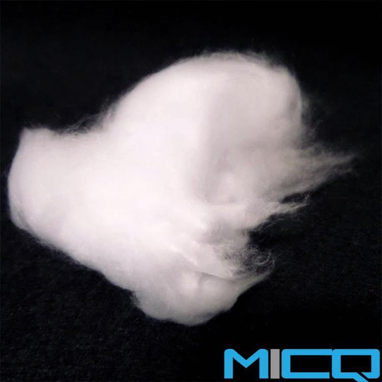 High Purity 99.99% Sio2 Quartz Wool with Excellent Insulation Performance 50g - MICQstore