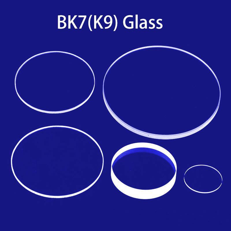 BK7(K9) Optical Glass Discs D6mm to D84mm - MICQstore