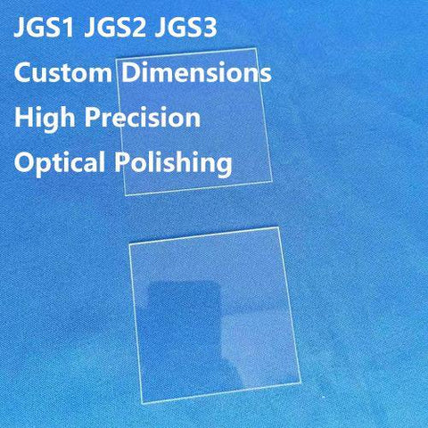 Quartz Discs / Quartz Glass Plates / Quartz Sheets for Custom Made JGS1 JGS2 JGS3 - MICQstore