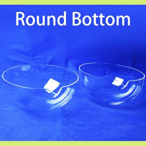 Quartz Evaporating Dishes with Flat & Round Bottom  50ml to 1000ml - MICQstore