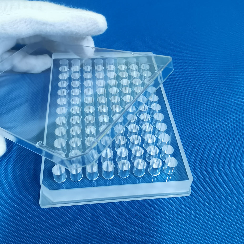 通用标准石英玻璃 UV 96 孔板 Sigma / 96 孔 microp – MICQstore