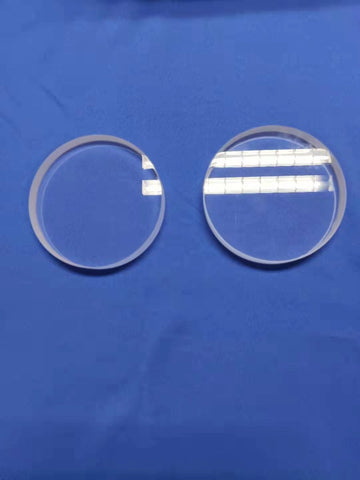Quartz Discs / Quartz Cover Glass / Quartz Substrates D101mm-D110mm JGS2