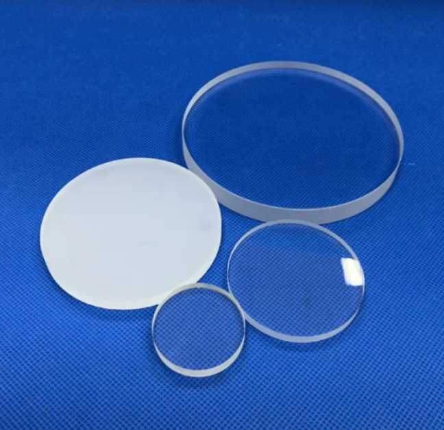 Quartz Discs / Quartz Cover Glass / Quartz Substrates D101mm-D110mm JGS2