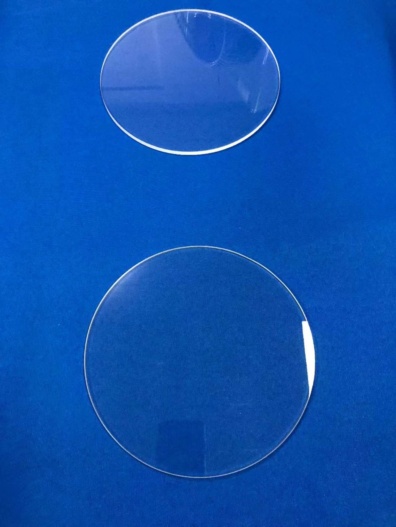 Quartz Discs / Quartz Cover Glass / Quartz Substrates D111mm-D120mm JGS2