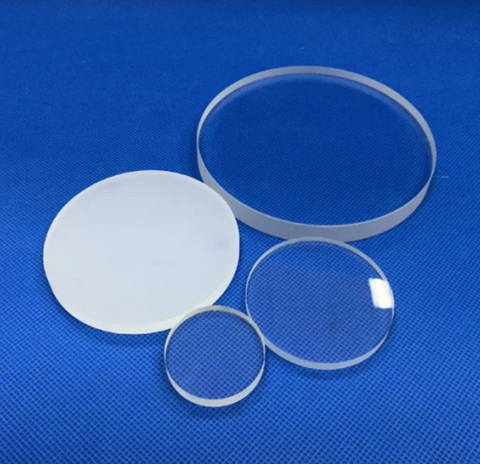 Quartz Discs / Quartz Cover Glass / Quartz Substrates D111mm-D120mm JGS2