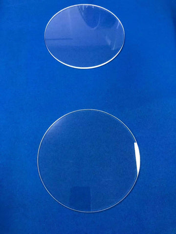 Quartz Discs / Quartz Cover Glass / Quartz Substrates D131mm-D140mm JGS2