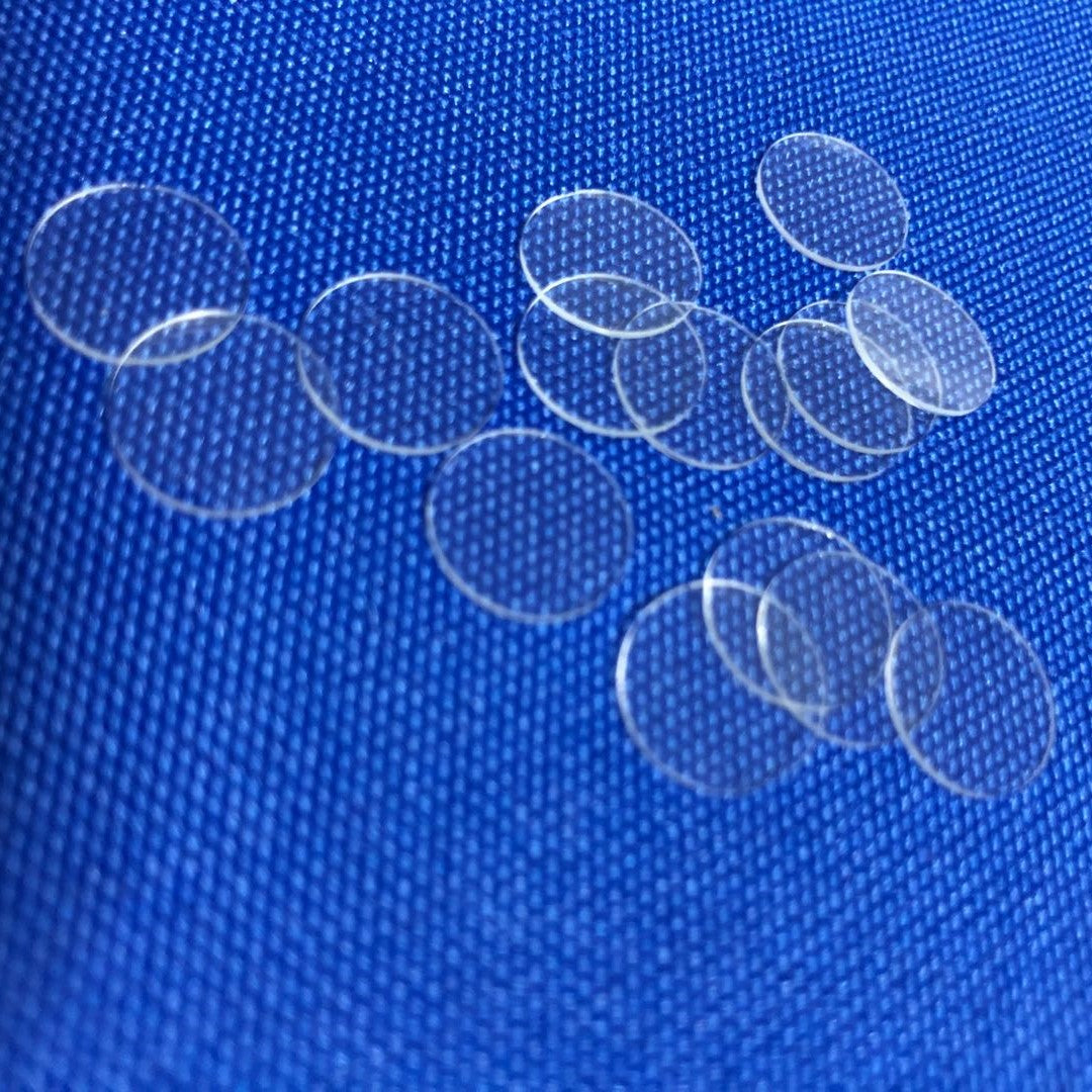 Quartz Discs / Quartz Cover Glass / Quartz Substrates D16mm-D20mm JGS2