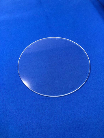 Quartz Discs / Quartz Cover Glass / Quartz Substrates D201mm-D210mm JGS2