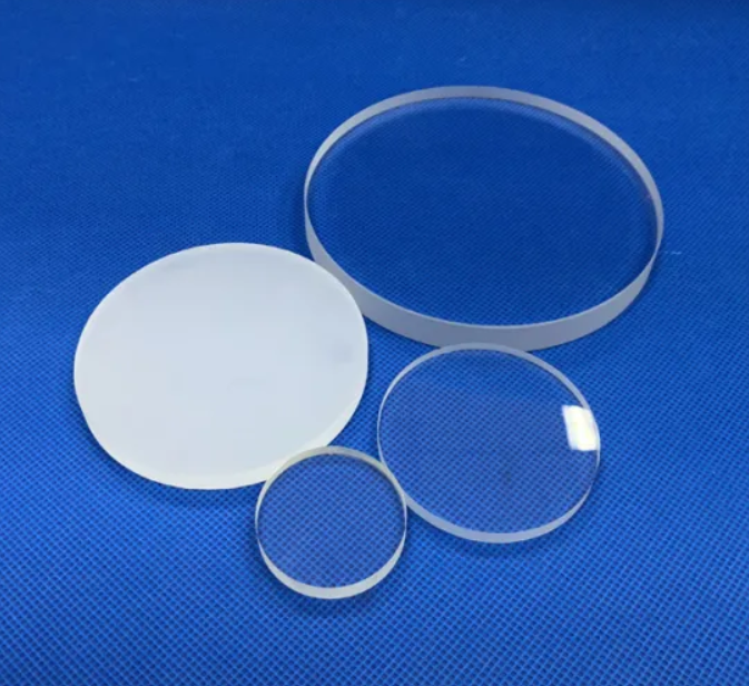 Quartz Discs / Quartz Cover Glass / Quartz Substrates D21mm-D25mm JGS2