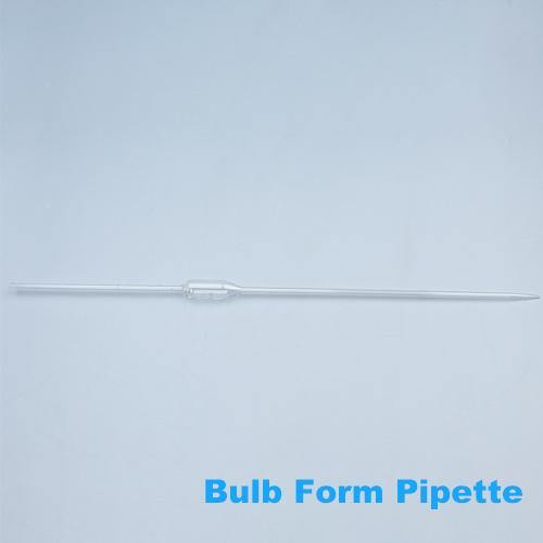 Quartz Glass  Bulb Form Pipette 02-2
